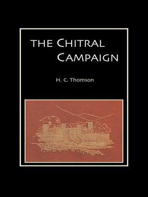 cover image of The Chitral Campaign